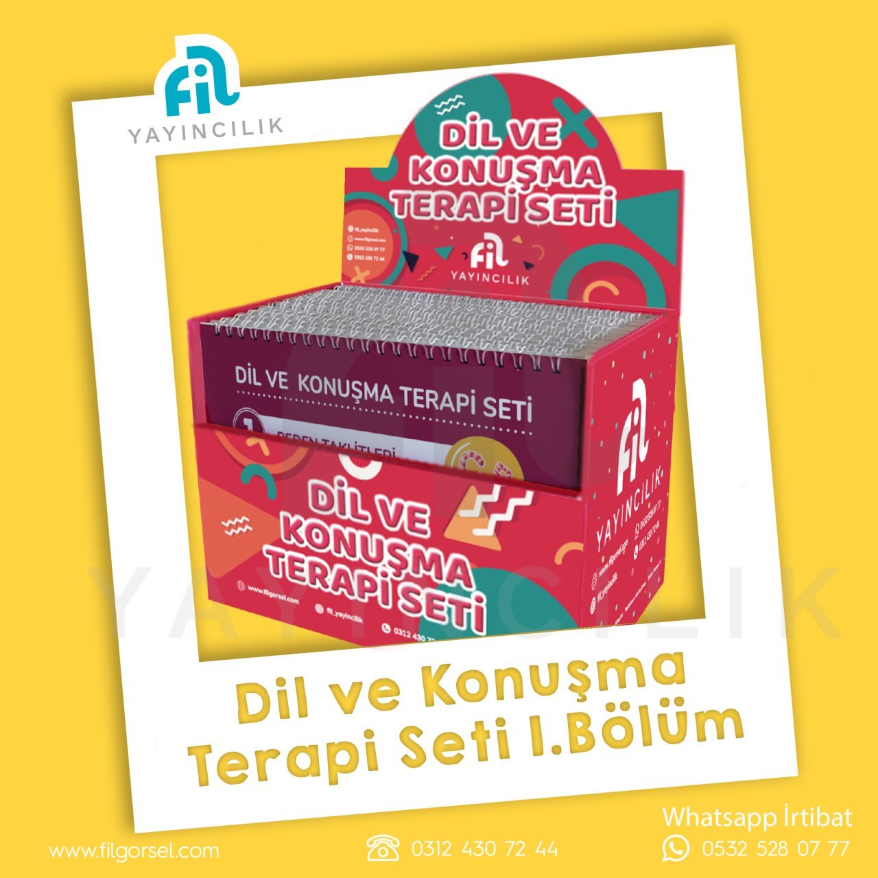 DİL VE KONUŞMA TERAPİ SETİ (1.BÖLÜM)