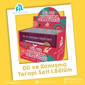 DİL VE KONUŞMA TERAPİ SETİ (1.BÖLÜM)