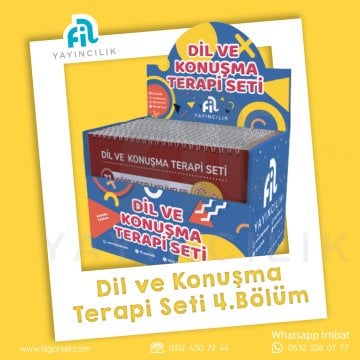 DİL VE KONUŞMA TERAPİSİ SETİ (4.BÖLÜM)