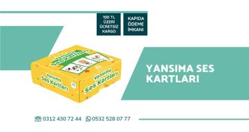 YANSIMA SES KARTLARI