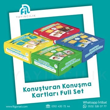 KONUŞTURAN KONUŞMA KARTLARI  (4 KUTU)