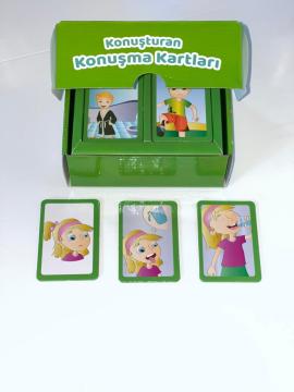 KONUŞTURAN KONUŞMA KARTLARI- NE YAPTI ? NEDEN YAPTI ?