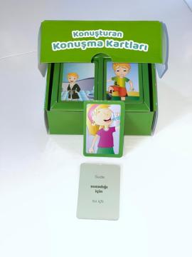 KONUŞTURAN KONUŞMA KARTLARI- NE YAPTI ? NEDEN YAPTI ?