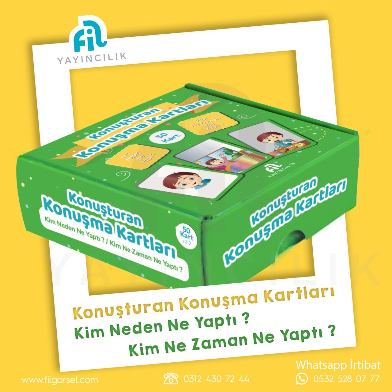 KONUŞTURAN KONUŞMA KARTLARI- NE YAPTI ? NEDEN YAPTI ?