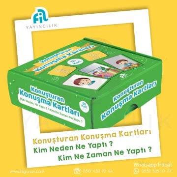 KONUŞTURAN KONUŞMA KARTLARI- NE YAPTI ? NEDEN YAPTI ?