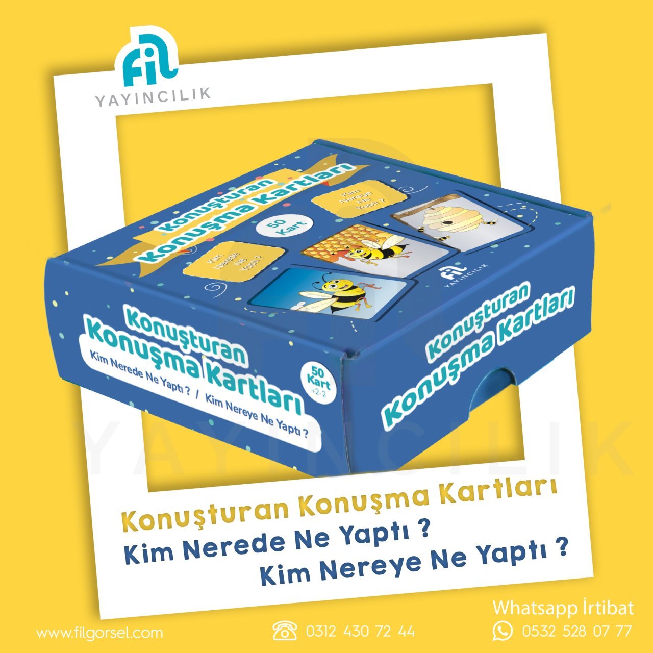 KONUŞTURAN KONUŞMA KARTLARI - NEREDE NE YAPTI ? NEREYE NE YAPTI ?
