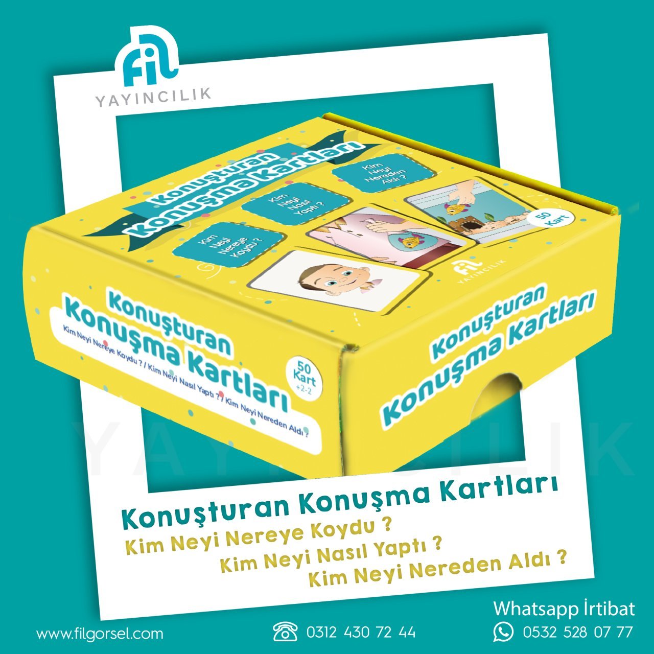 KONUŞTURAN KONUŞMA KARTLARI- NEREYE KOYDU? NASIL YAPTI ? NEREDEN ALDI ?