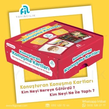 KONUŞTURAN KONUŞMA KARTLARI - NEREYE GÖTÜRDÜ ? NE İLE YAPTI ?