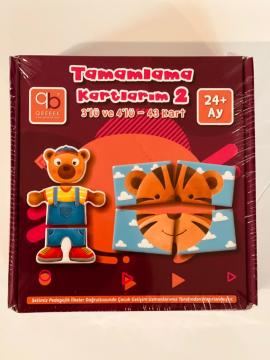 TAMAMLAMA KARTLARIM 2 - Q BEBEK